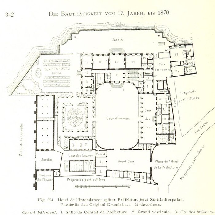 Photo de Hôtel de Klinglin à Strasbourg