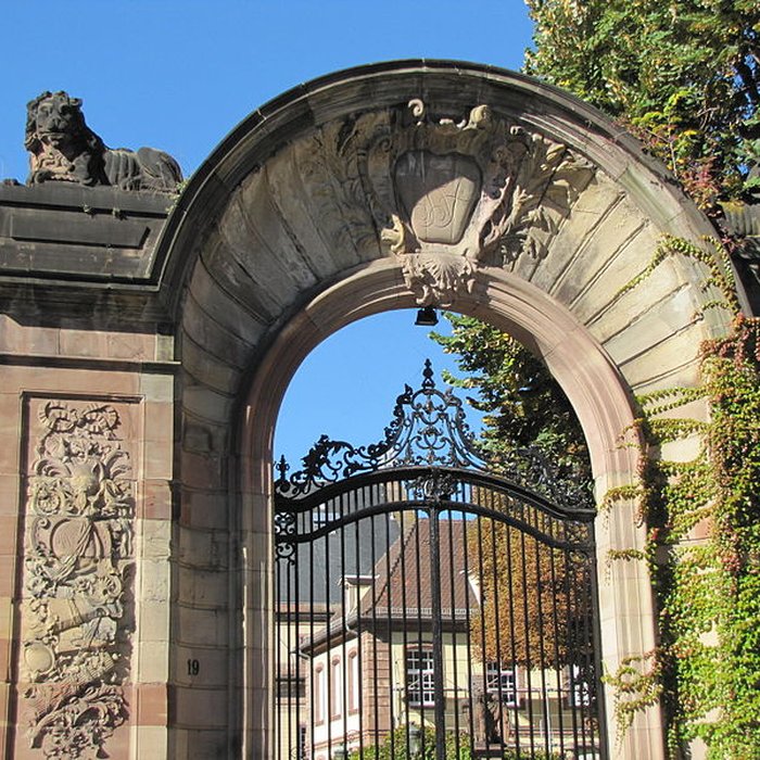 Photo de Hôtel de Klinglin à Strasbourg