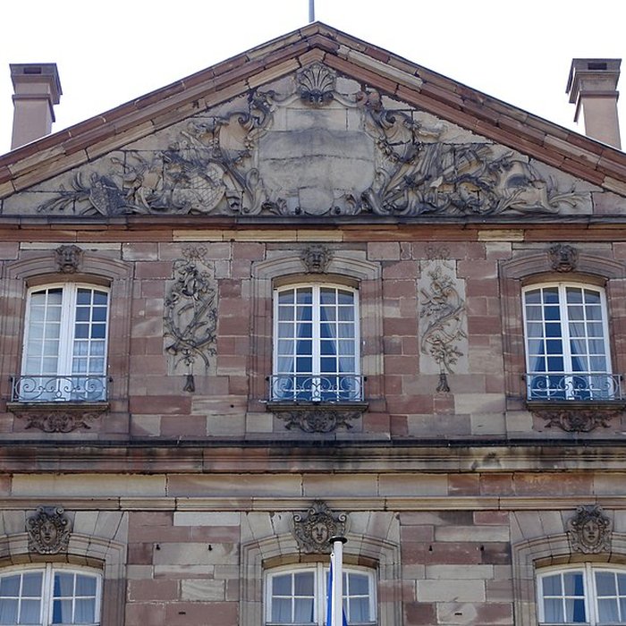 Photo de Hôtel de Klinglin à Strasbourg