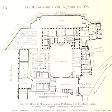 Hôtel de Klinglin à Strasbourg
