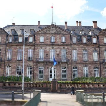 Hôtel de Klinglin à Strasbourg