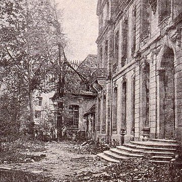 Hôtel de Klinglin à Strasbourg