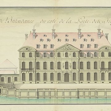 Hôtel de Klinglin à Strasbourg