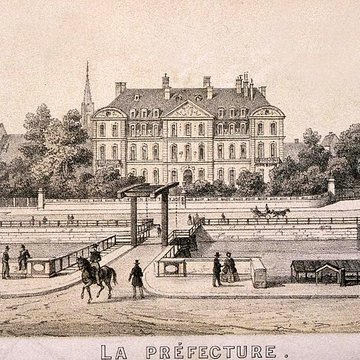 Hôtel de Klinglin à Strasbourg