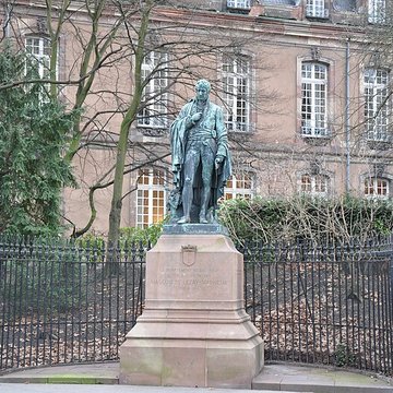 Hôtel de Klinglin à Strasbourg