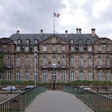 Hôtel de Klinglin à Strasbourg