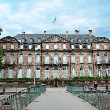 Hôtel de Klinglin à Strasbourg