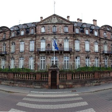 Hôtel de Klinglin à Strasbourg