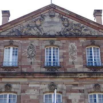 Hôtel de Klinglin à Strasbourg