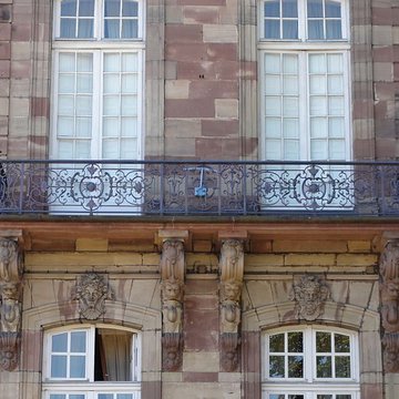 Hôtel de Klinglin à Strasbourg