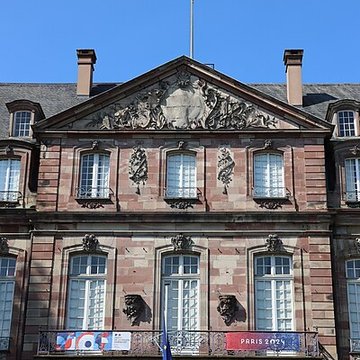 Hôtel de Klinglin à Strasbourg