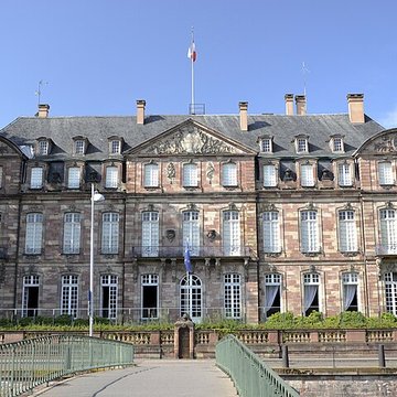 Hôtel de Klinglin à Strasbourg