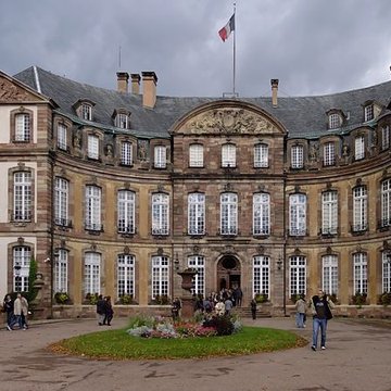 Hôtel de Klinglin à Strasbourg