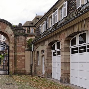 Hôtel de Klinglin à Strasbourg