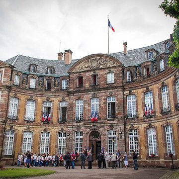 Hôtel de Klinglin à Strasbourg