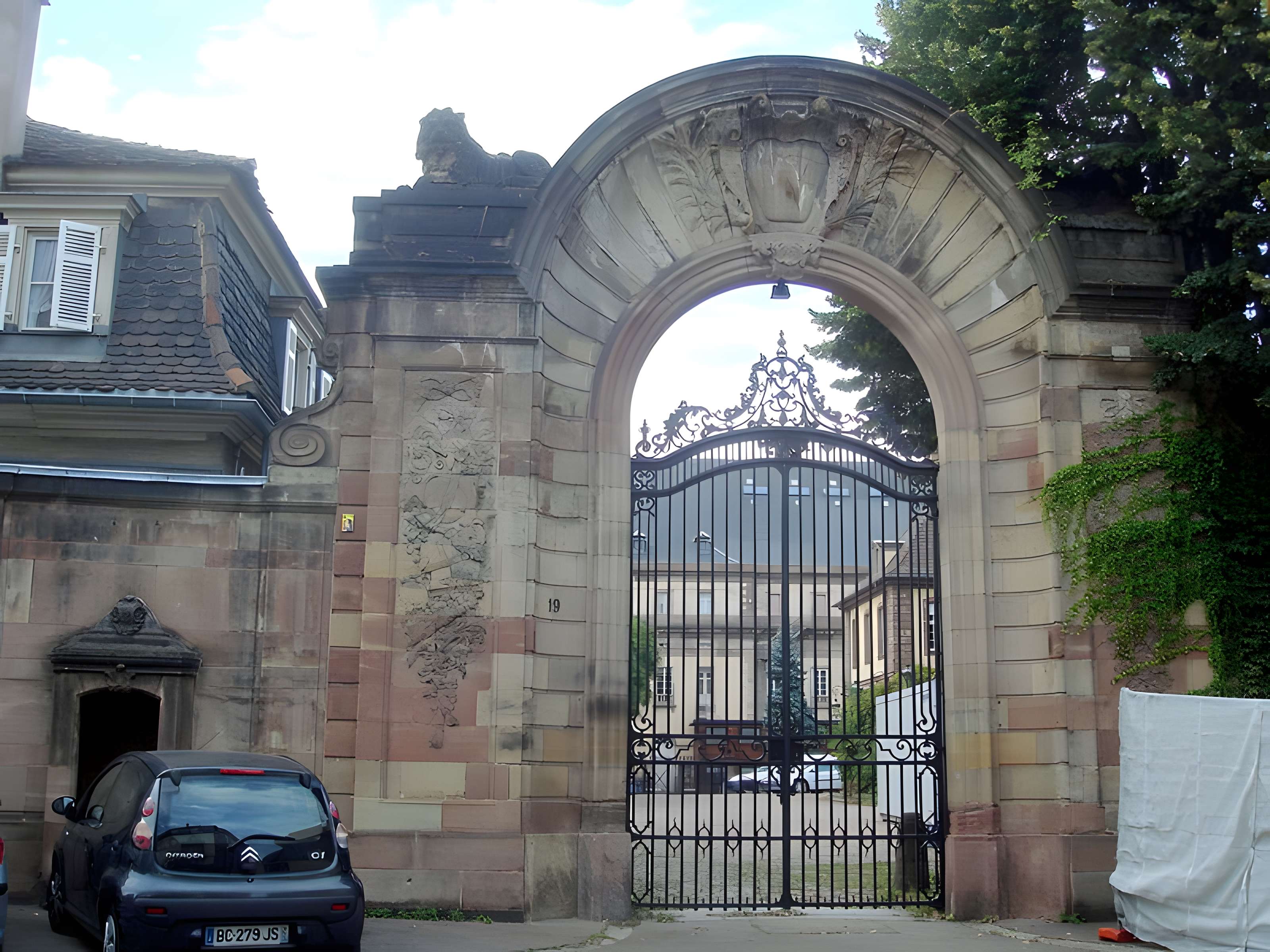 Hôtel de Klinglin à Strasbourg 