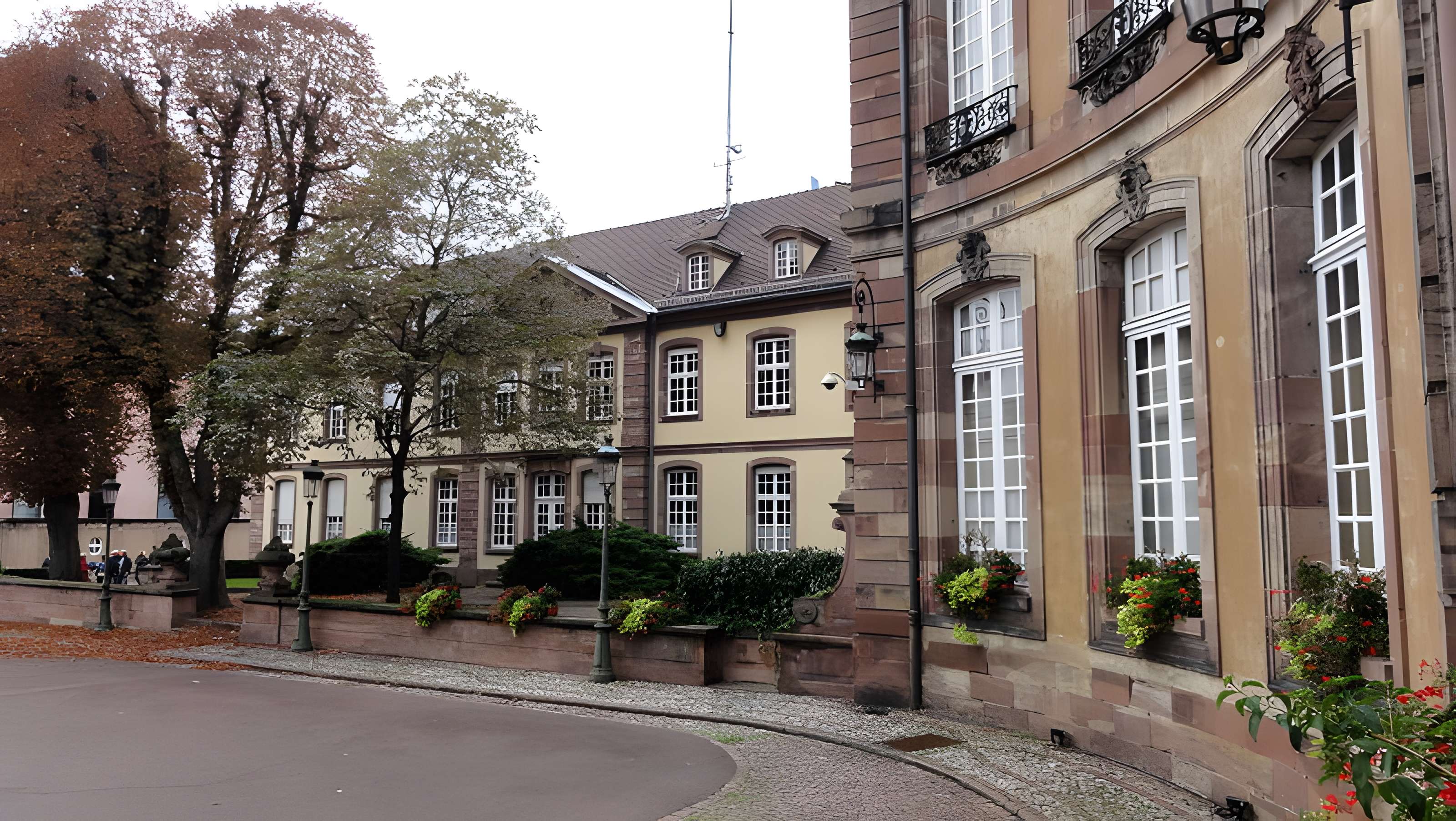Hôtel de Klinglin à Strasbourg