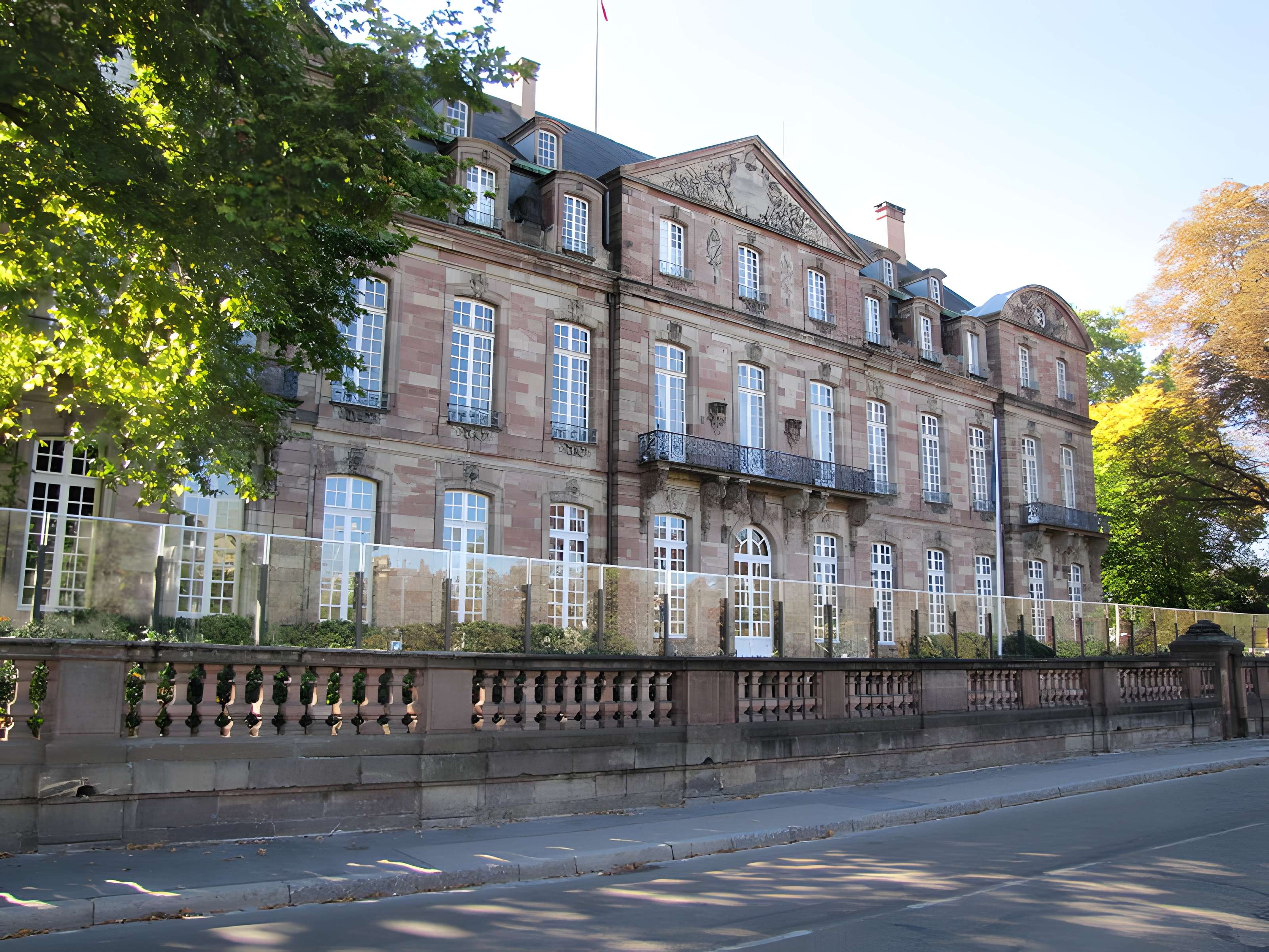 Hôtel de Klinglin à Strasbourg