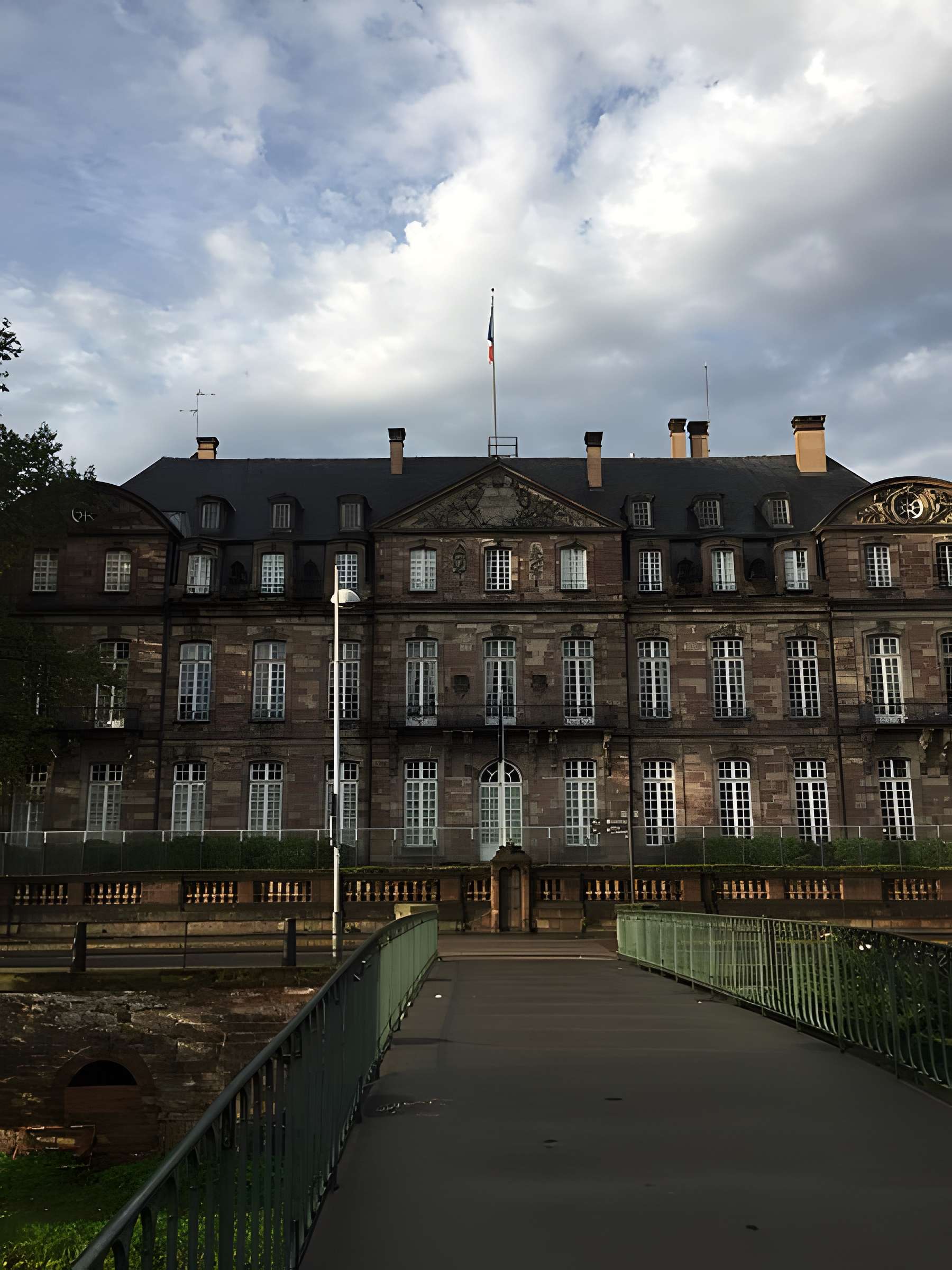 Hôtel de Klinglin à Strasbourg