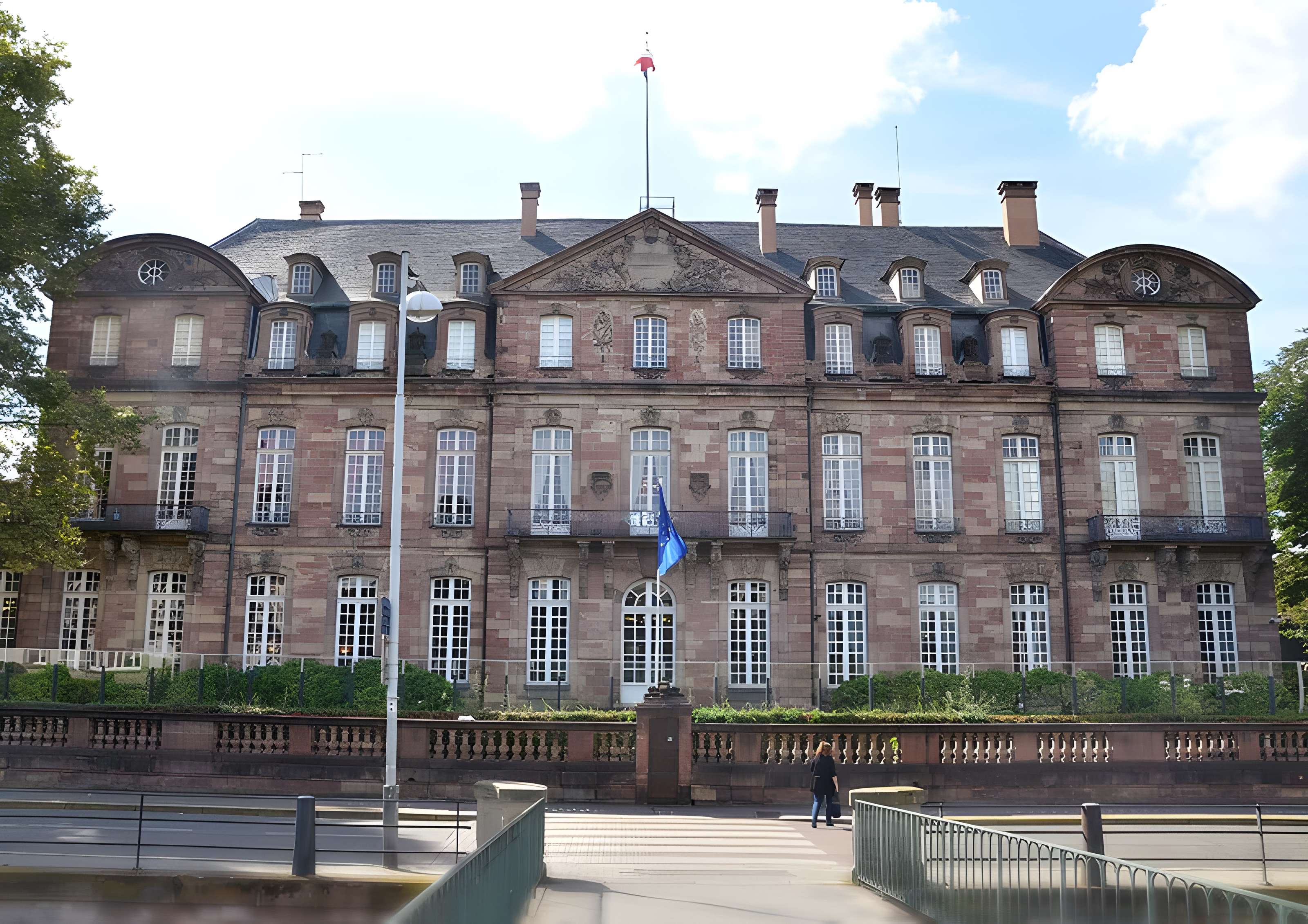 Hôtel de Klinglin à Strasbourg
