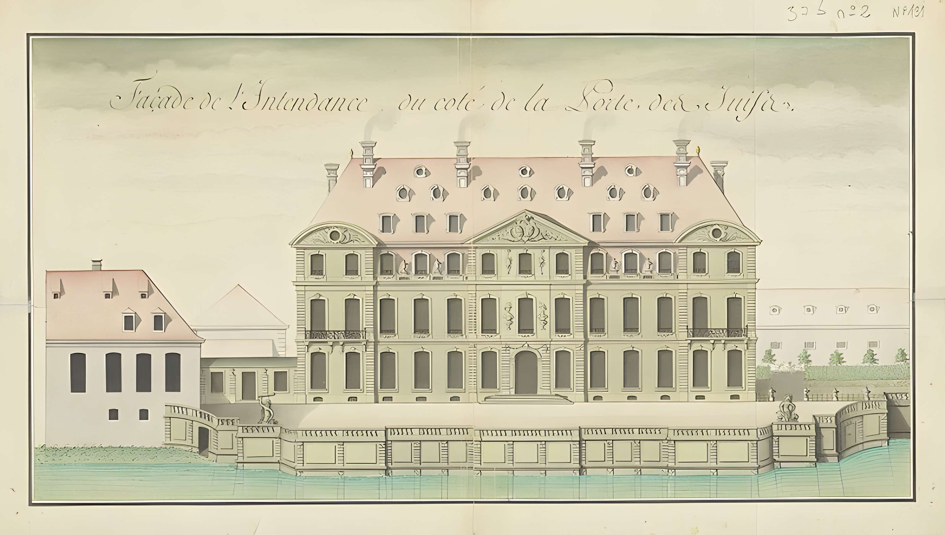 Hôtel de Klinglin à Strasbourg