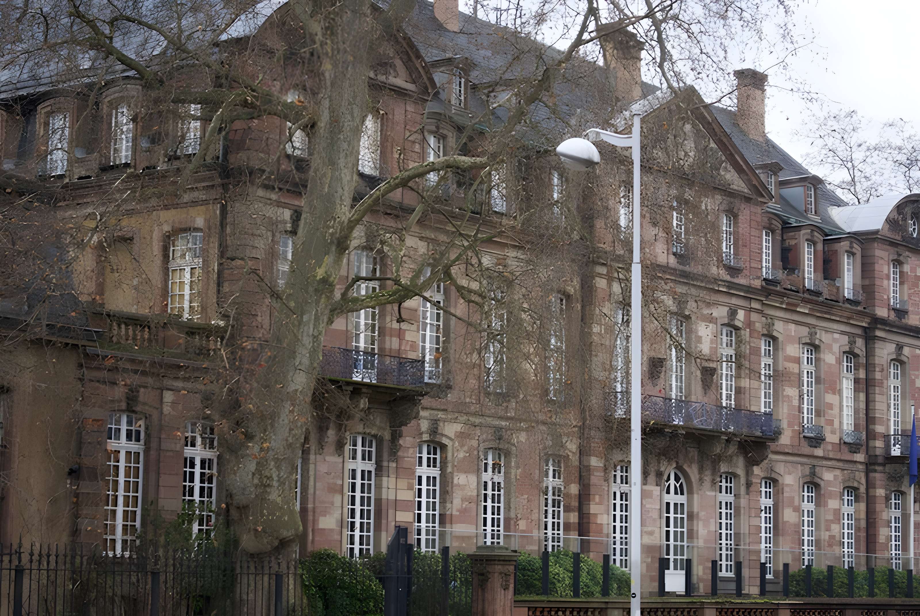 Hôtel de Klinglin à Strasbourg