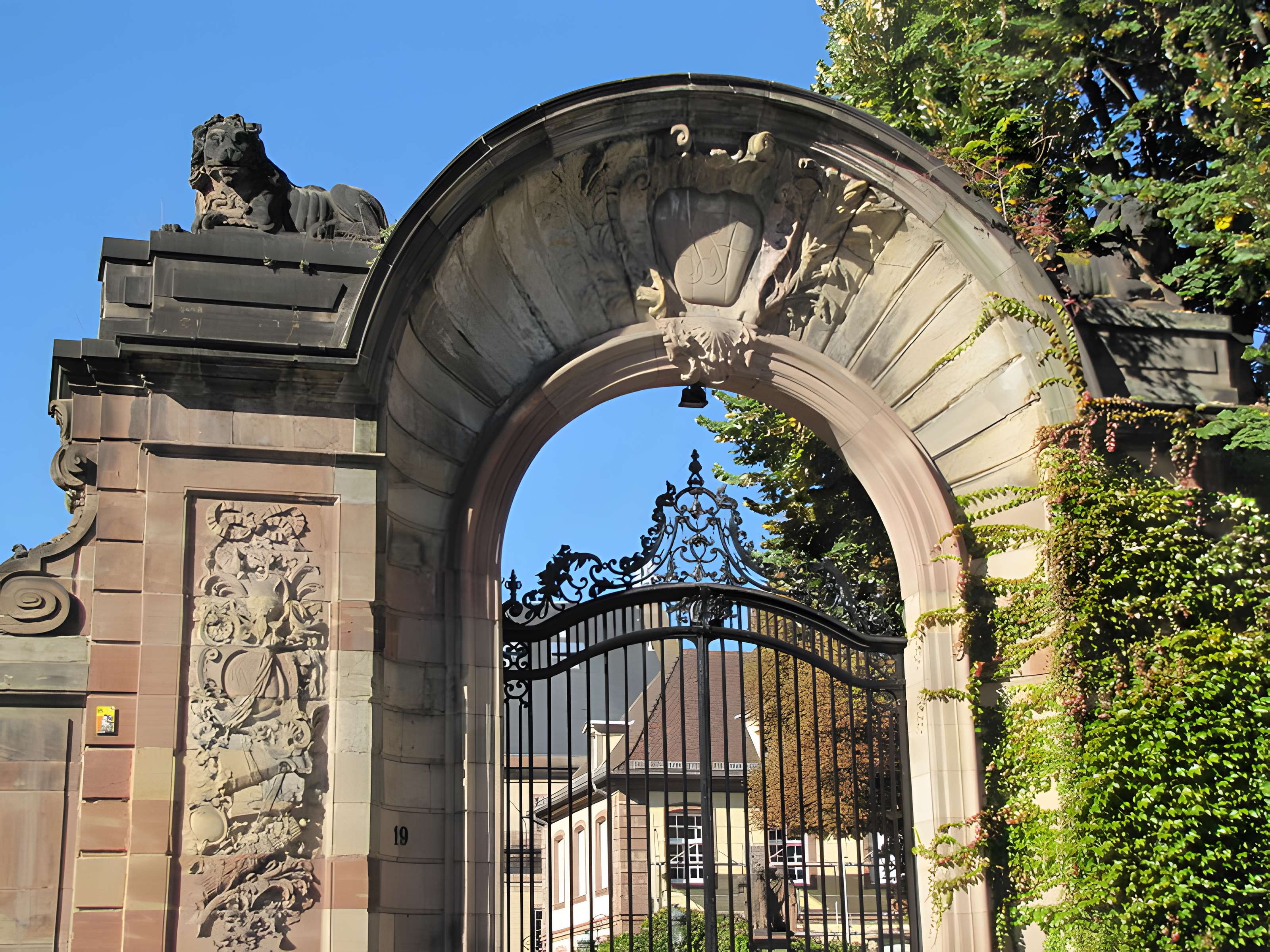 Hôtel de Klinglin à Strasbourg