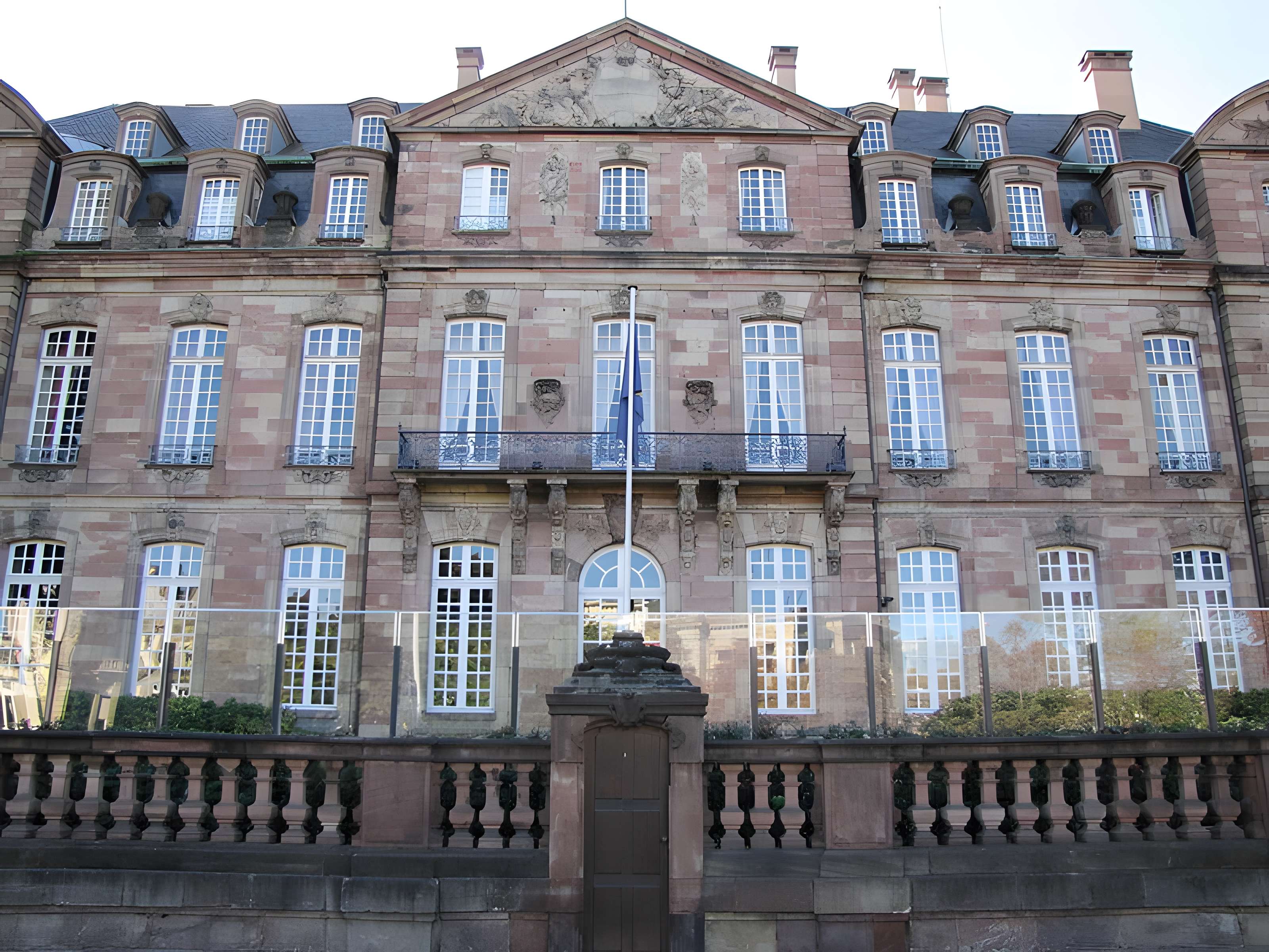 Hôtel de Klinglin à Strasbourg