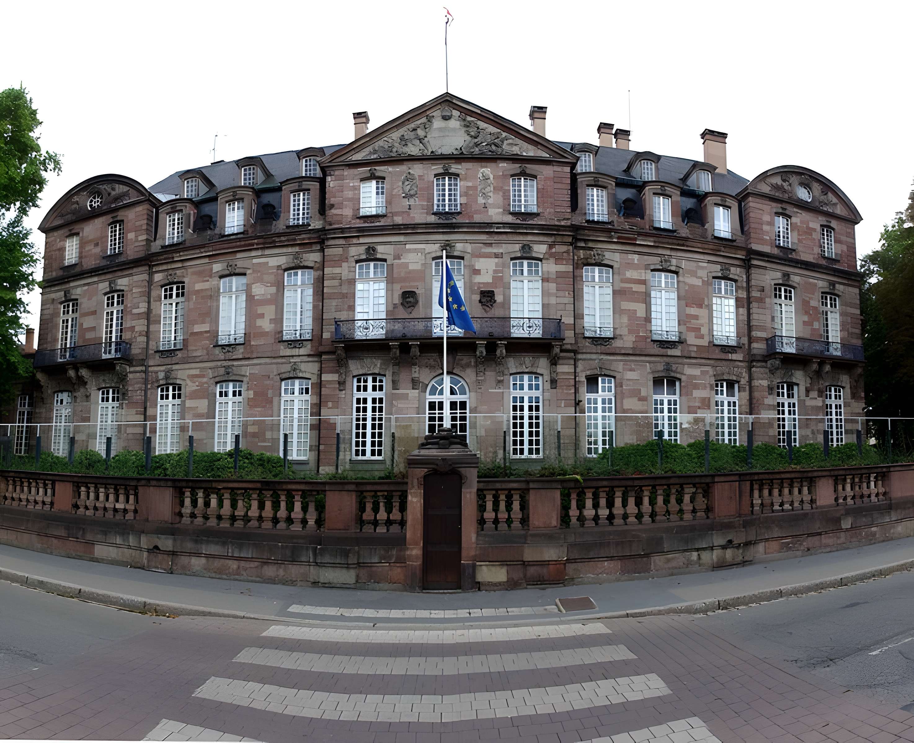 Hôtel de Klinglin à Strasbourg
