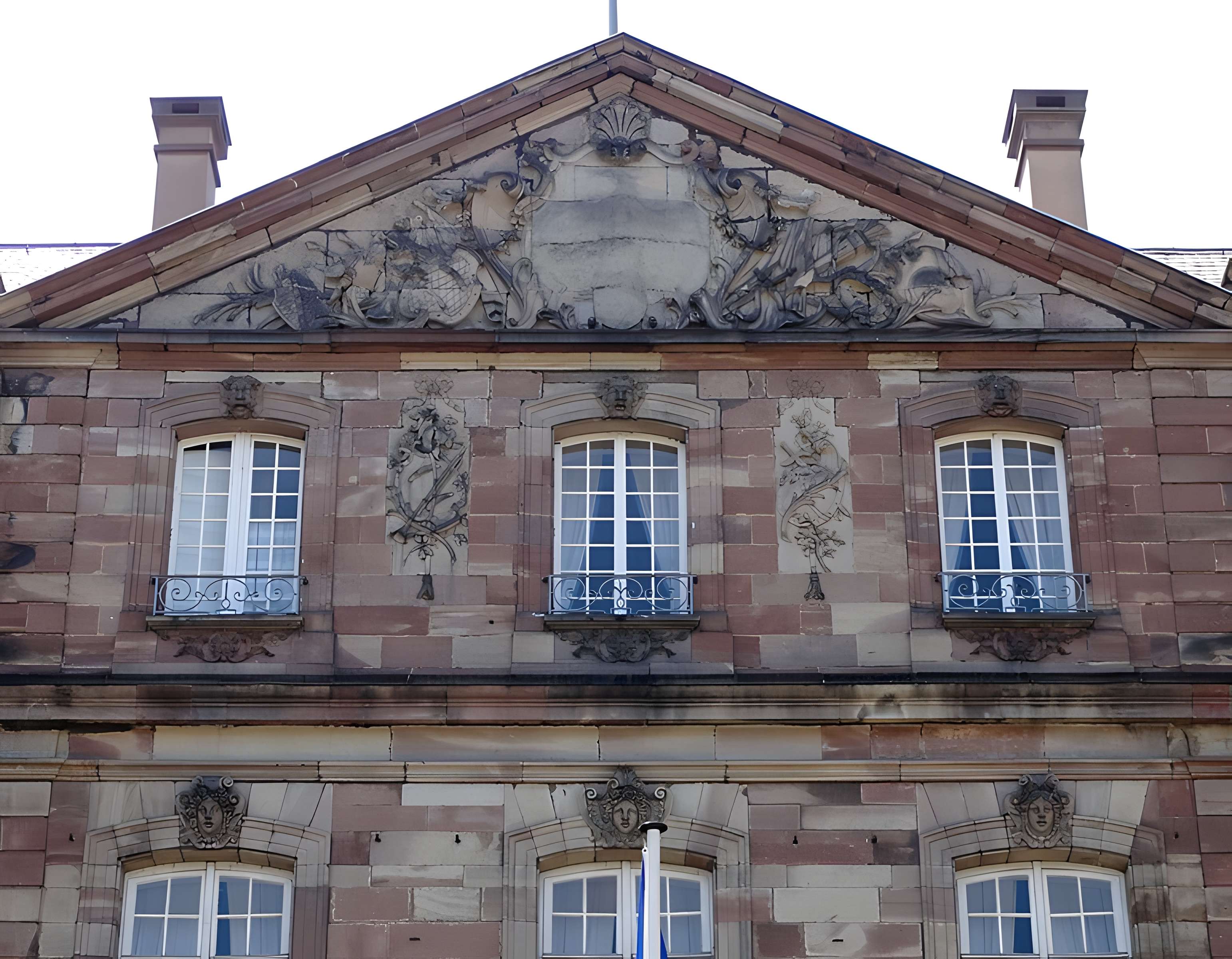 Hôtel de Klinglin à Strasbourg