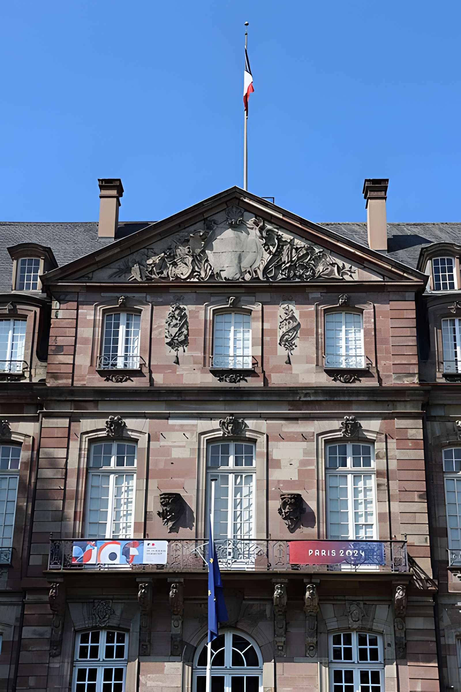 Hôtel de Klinglin à Strasbourg