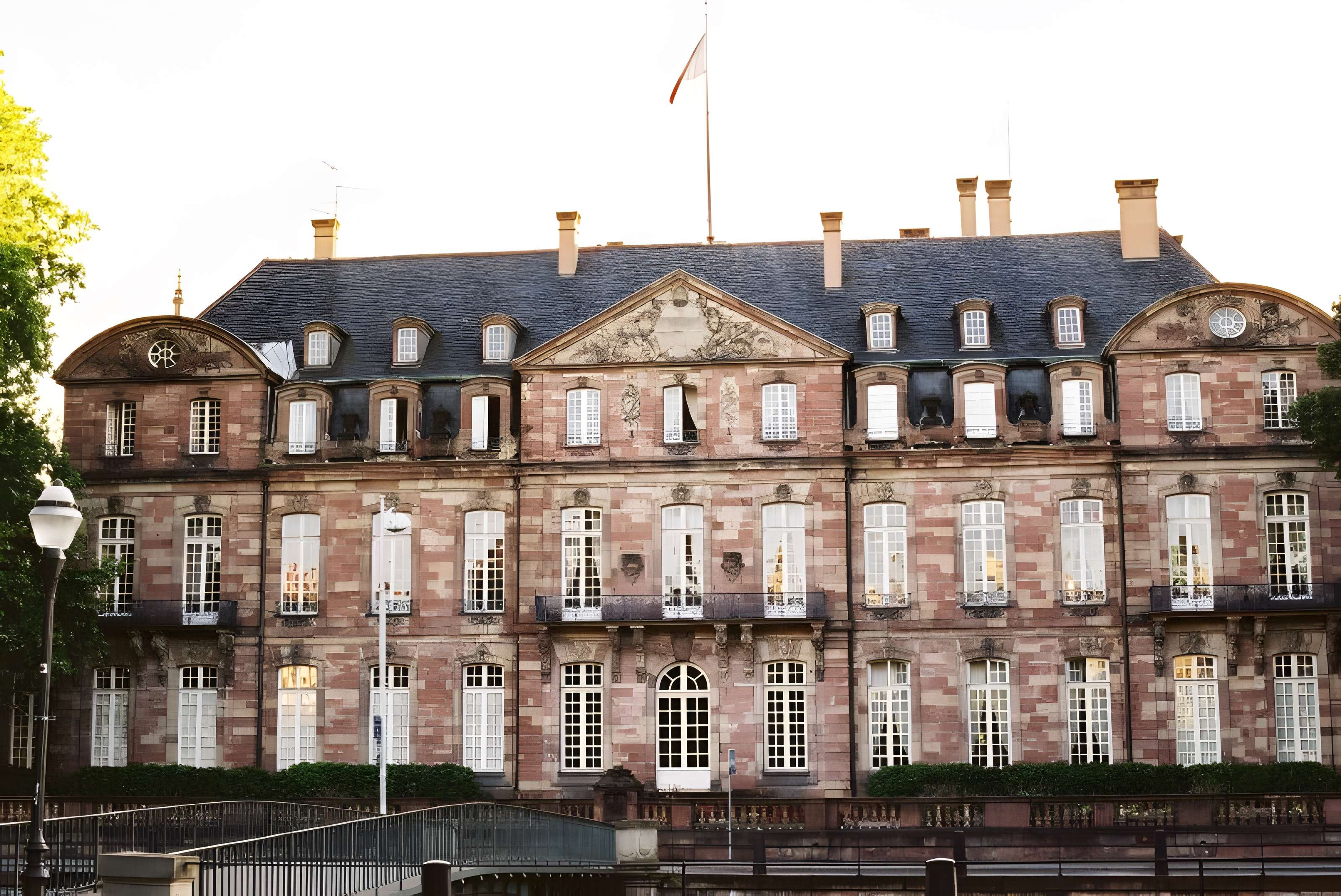 Hôtel de Klinglin à Strasbourg