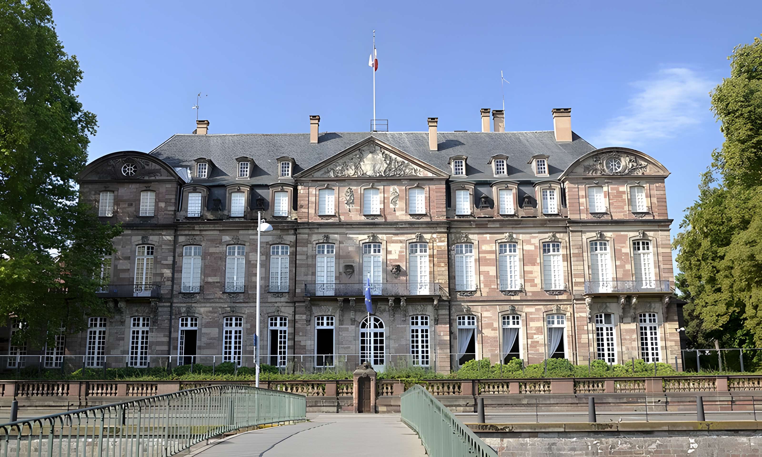 Hôtel de Klinglin à Strasbourg