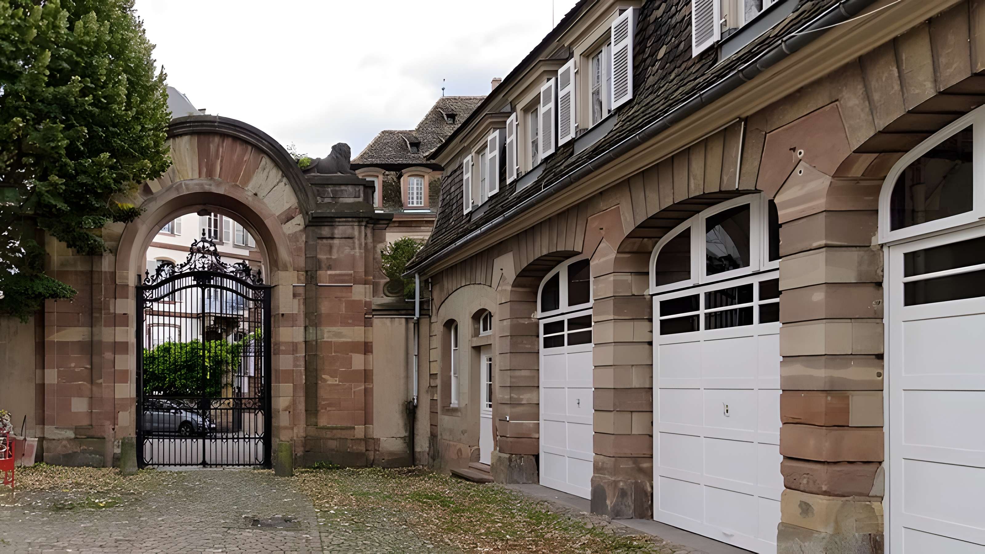 Hôtel de Klinglin à Strasbourg