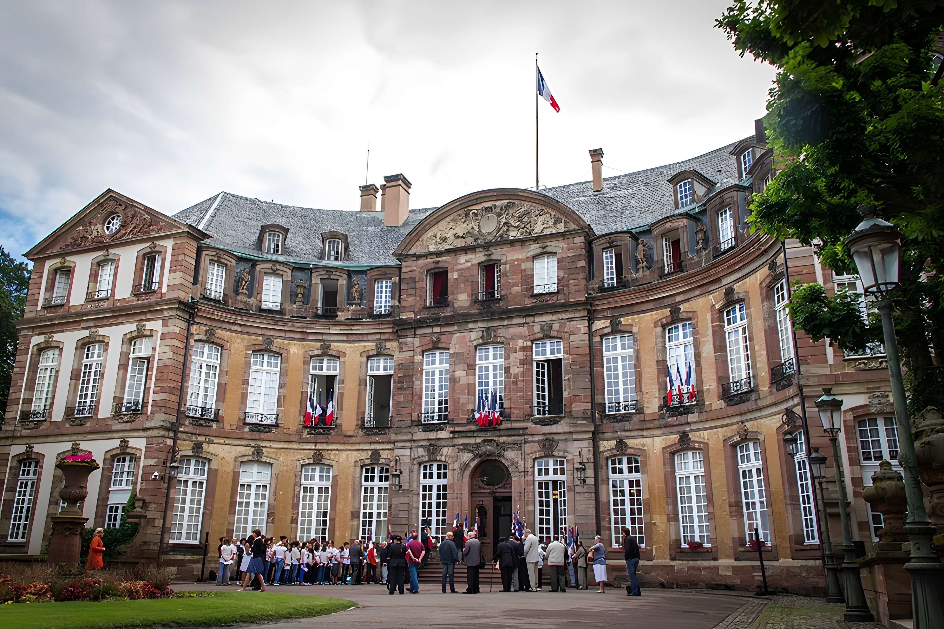 Hôtel de Klinglin à Strasbourg