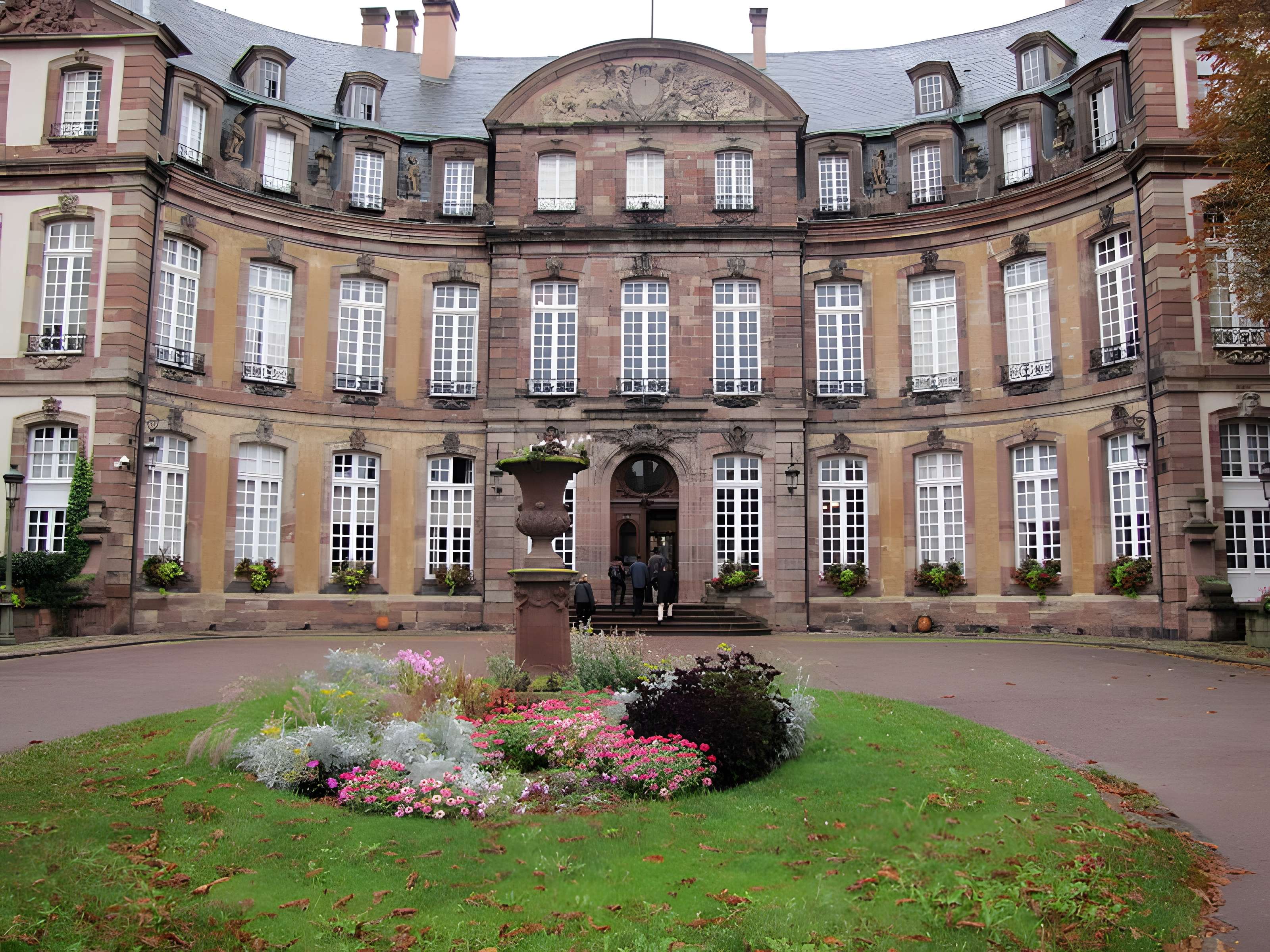 Hôtel de Klinglin à Strasbourg