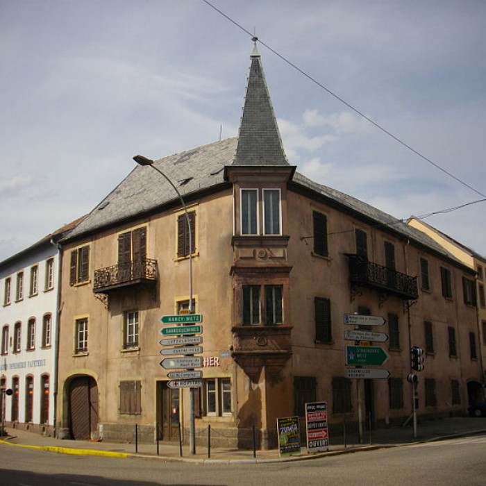Photo de Hôtel de la Charrue à Saverne