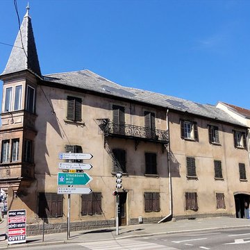 Hôtel de la Charrue à Saverne