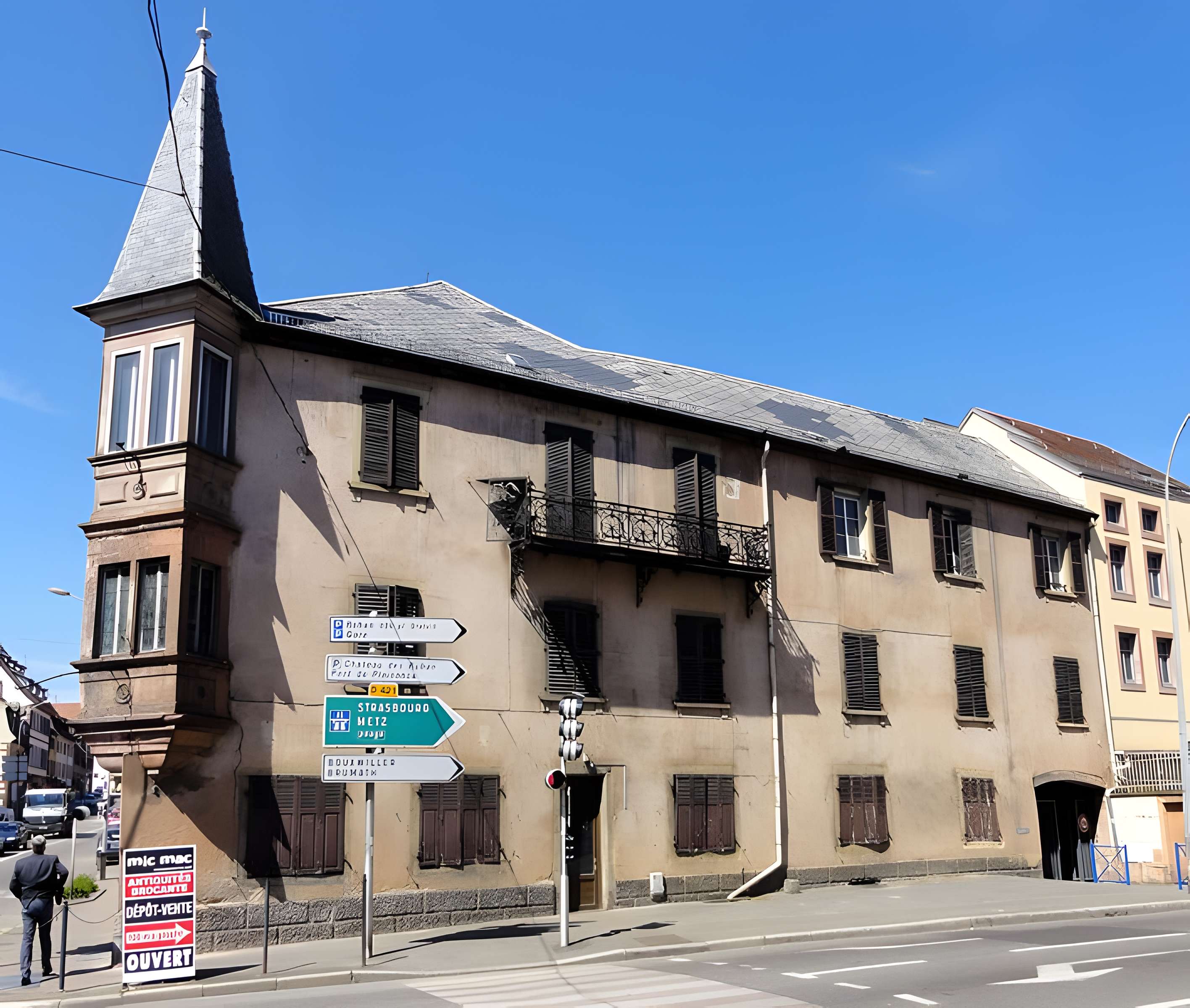 Hôtel de la Charrue à Saverne