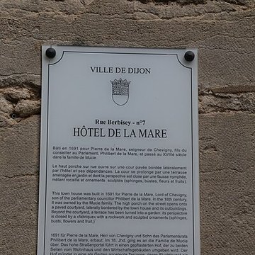 Hôtel de la Mare à Dijon
