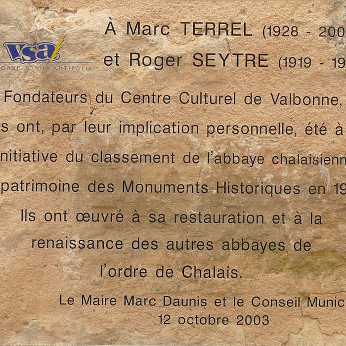 Photo de Abbaye de Valbonne