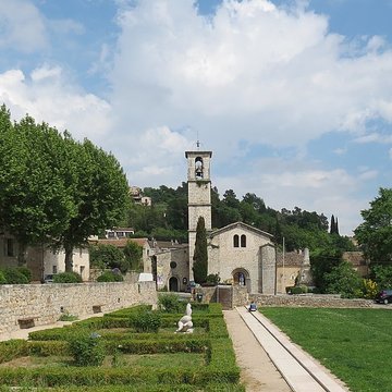 Abbaye de Valbonne 