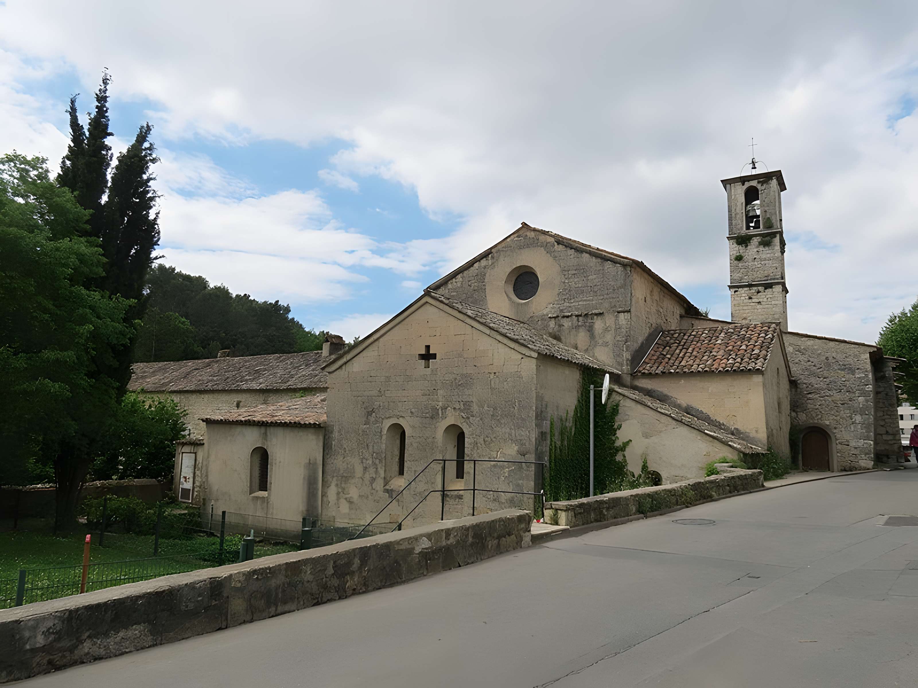 Abbaye de Valbonne 
