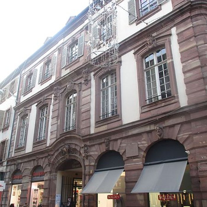 Photo de Hôtel de la Tribu des Marchands au Strasbourg