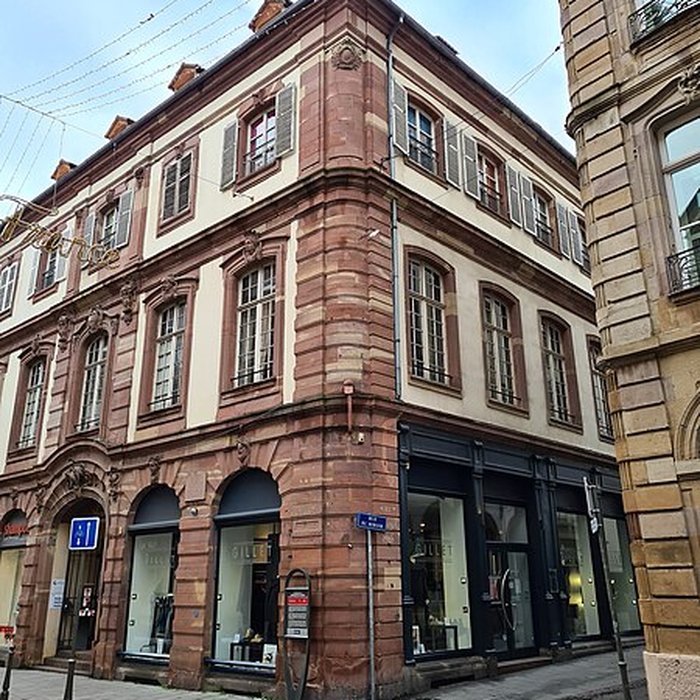 Photo de Hôtel de la Tribu des Marchands au Strasbourg