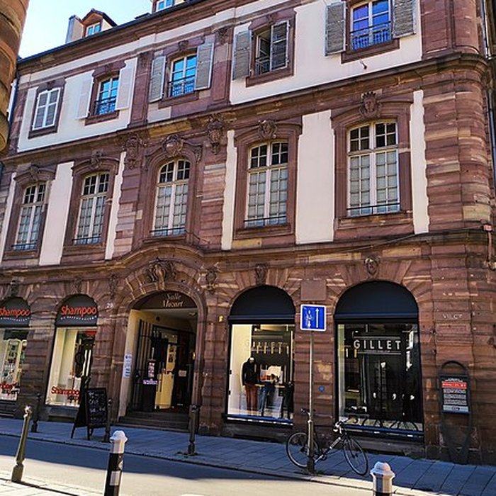 Photo de Hôtel de la Tribu des Marchands au Strasbourg