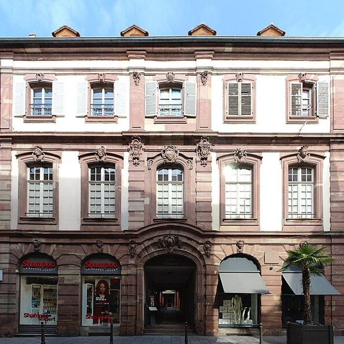 Photo de Hôtel de la Tribu des Marchands au Strasbourg