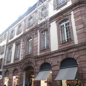 Hôtel de la Tribu des Marchands au Strasbourg
