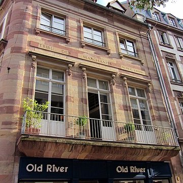 Hôtel de la Tribu des Marchands au Strasbourg