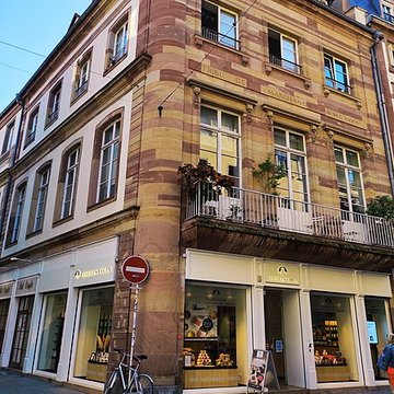 Hôtel de la Tribu des Marchands au Strasbourg